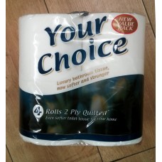 Your Choice 2 ply Toilet Roll x40